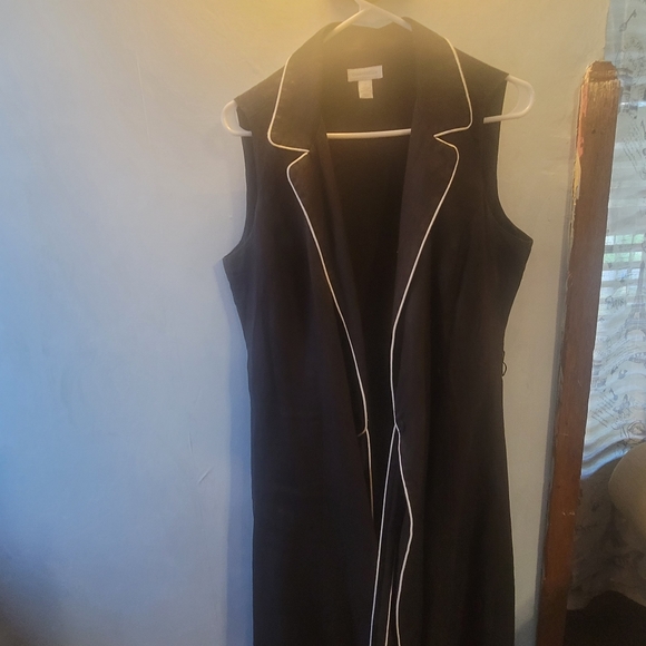 Charter Club Dresses & Skirts - Charter Club black linen dress